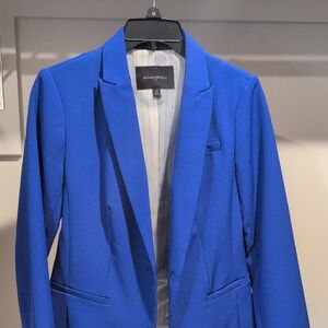 Banana Republic Men's Vibrant Blue Sport Coat